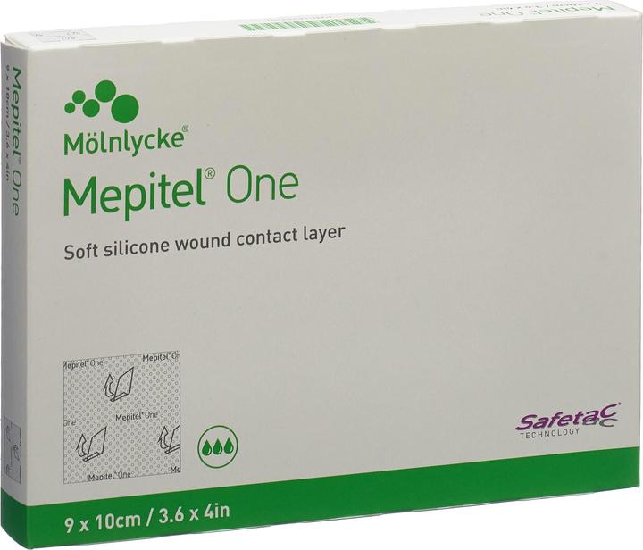 Mepitel One Wundverband 9x10cm (skin tears) (5 x)