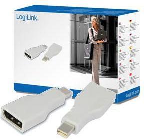 Produktbild LogiLink Mini DP zu (DP, 4.90 cm)