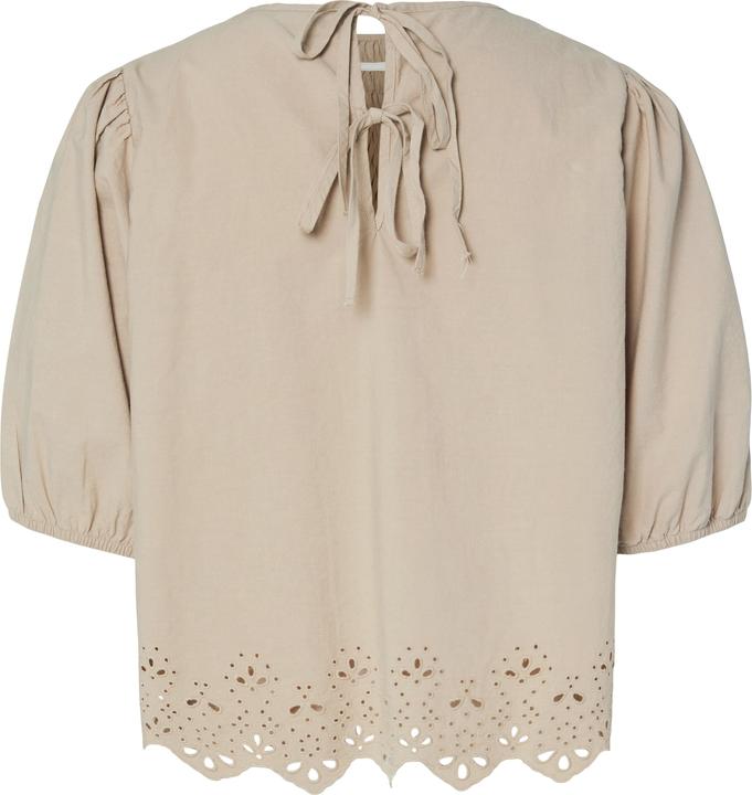Image du produit Pieces PCSALMINA 2/4-ARM Oberteil mit kurzen Ärmeln (L)