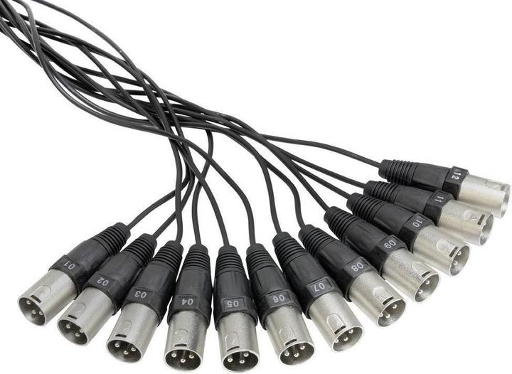 Actual product image AH Cables Multicore cable 10 m K12C10 An (0.33 m, XLR)
