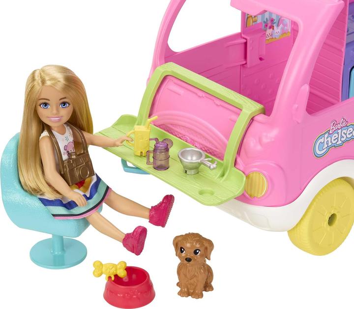 Immagine prodotto Barbie Camper Chelsea 2 in 1