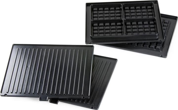 Image du produit Domo MULTIFUNKTIONALER KONTAKTGRILL 2-IN-1 Grill Schwarz