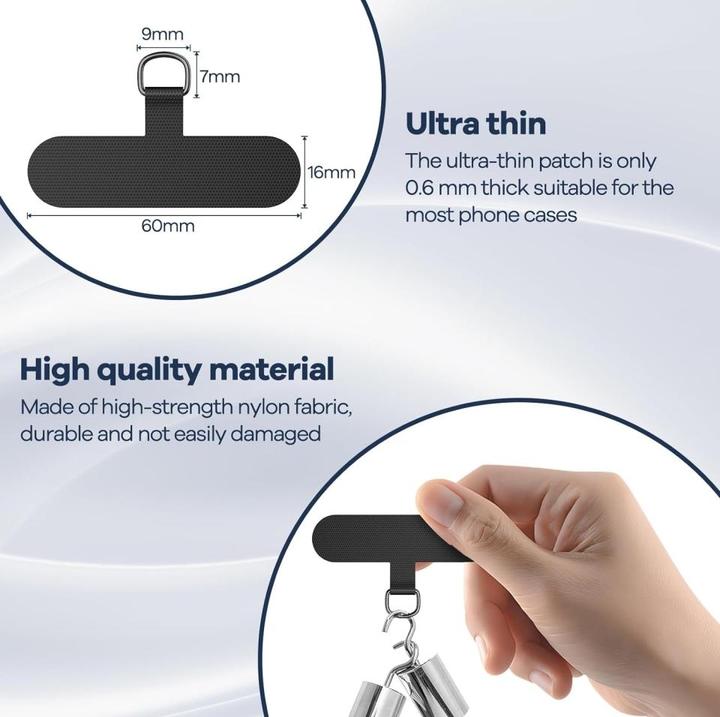 Image du produit Screenguard Universal Necklace Handykette für Smartphone Hüllen