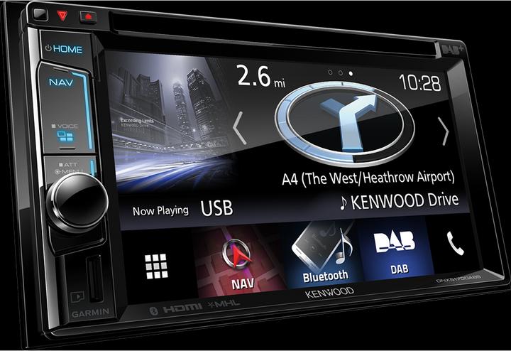 Produktbild Kenwood Corp. DNX5170DABS ohne DAB Antenne (Apple Carplay)