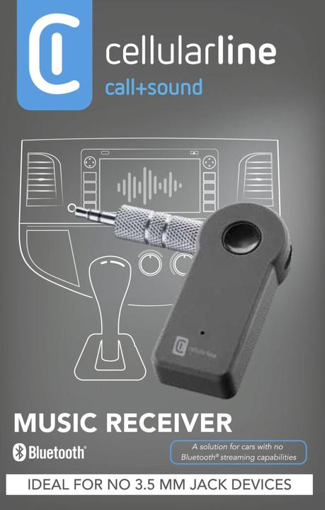 Actual product image Cellularline Audio receiver (Receiver)