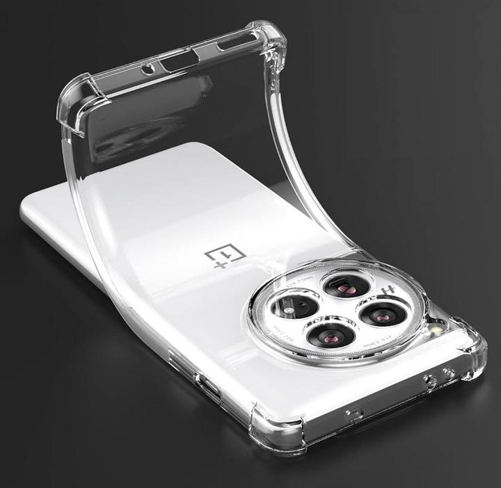 Produktbild Screenguard Crystal Soft Airbag Bumper (OnePlus 12)