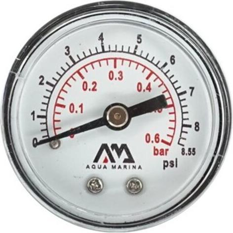 Aqua Marina Manomètre 0,6 bar pour pompes à main 16 & 18 pouces