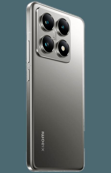 Actual product image Xiaomi 14T Pro (512 GB, Titan Gray, 6.67", Dual SIM, 50 Mpx, 5G)