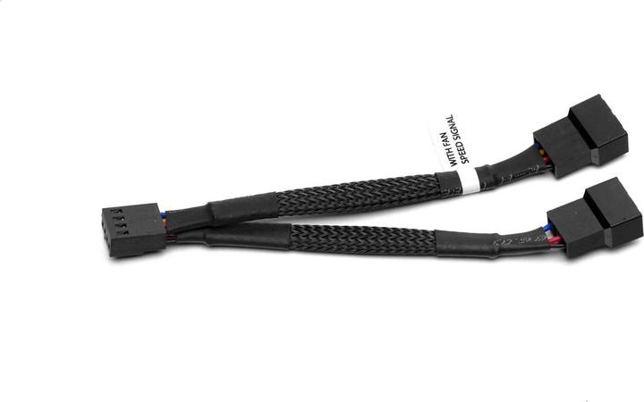 Actual product image EKWB EK-Vardar EVO 140ER Black BB (500-2000rpm) - 2-pack (140 mm, 2 x)