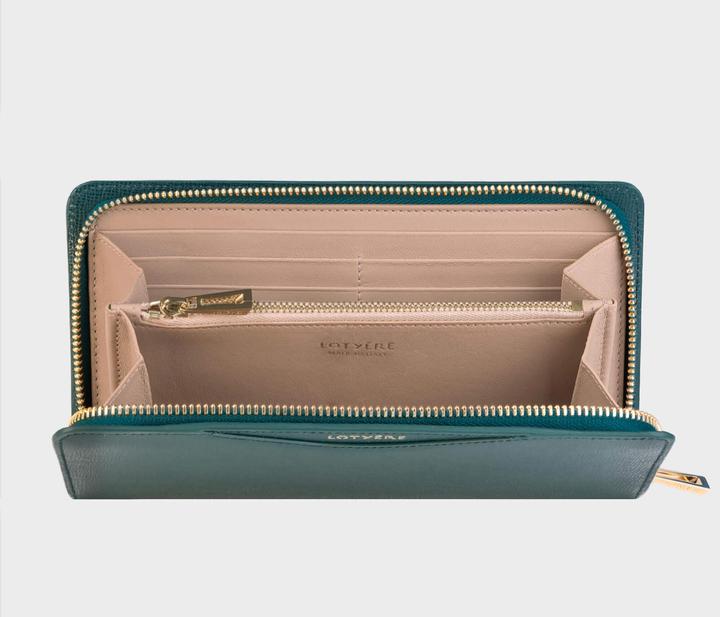 Actual product image Lotyere Zip Around Wallet