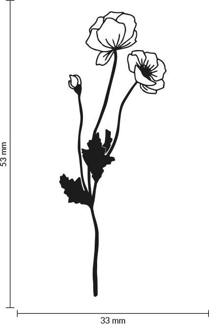 Produktbild May & Berry M&B Mohnblume
