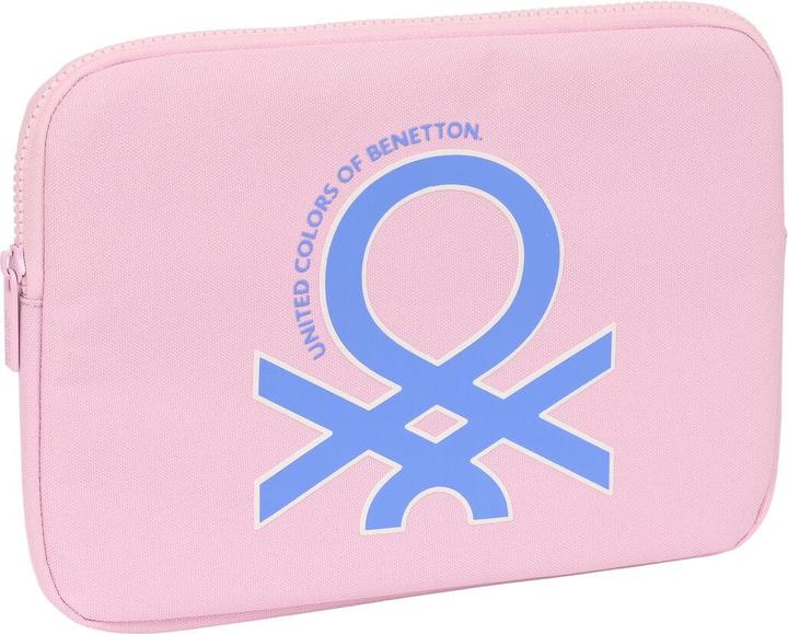Actual product image Benetton Laptop sleeve Pink Pink (31 x 23 x 2 cm) (11.60")