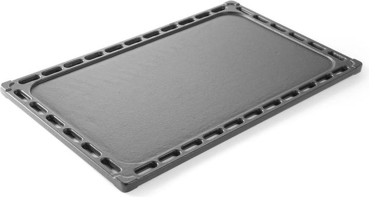 Actual product image Hendi Baking tray cast iron GN 1/1 Green Fire