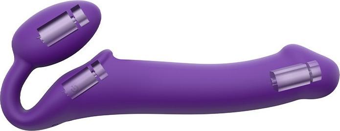 Actual product image Strap-on-me Vibrating Bendable Strap-on