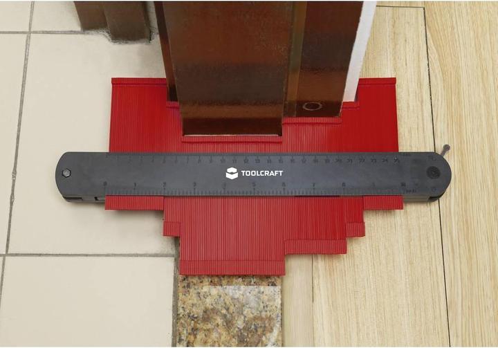 Actual product image Toolcraft Contour gauge (25 cm)