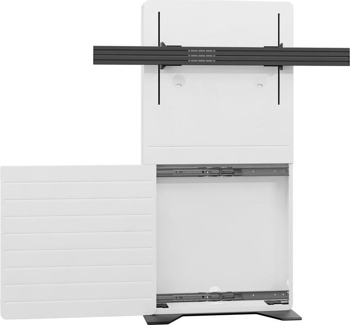Actual product image Hagor Free-standing media cabinet lift for Cisco WebEx Board Pro 75"