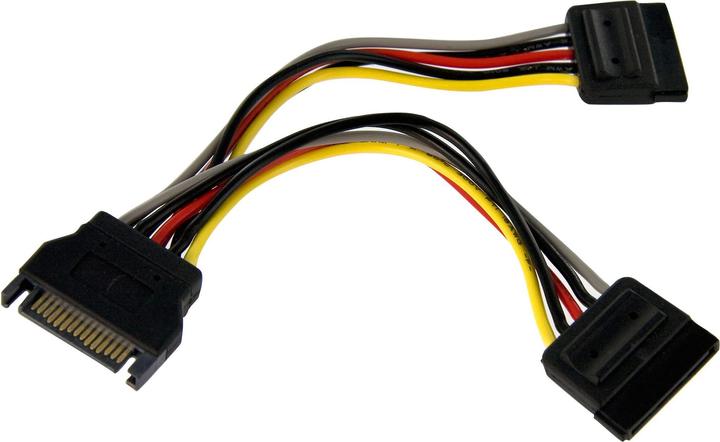 Actual product image StarTech SATA Y power cable