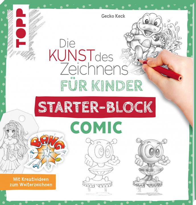 Produktbild Die Kunst des Zeichnens für Kinder Starter-Block - Comic