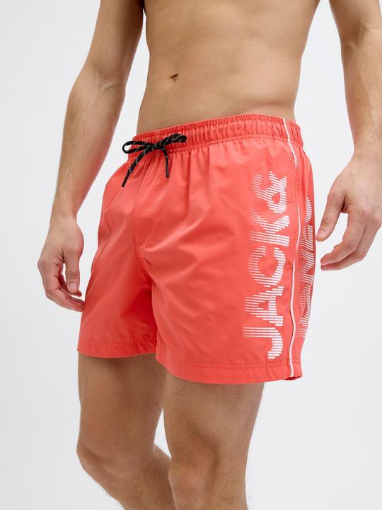 Produktbild Jack & Jones Regular Fit Badeshorts Badeshorts (M)