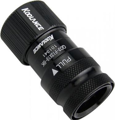 Produktbild Koolance Schnellverschluss 19/13mm Kupplung High-Flow