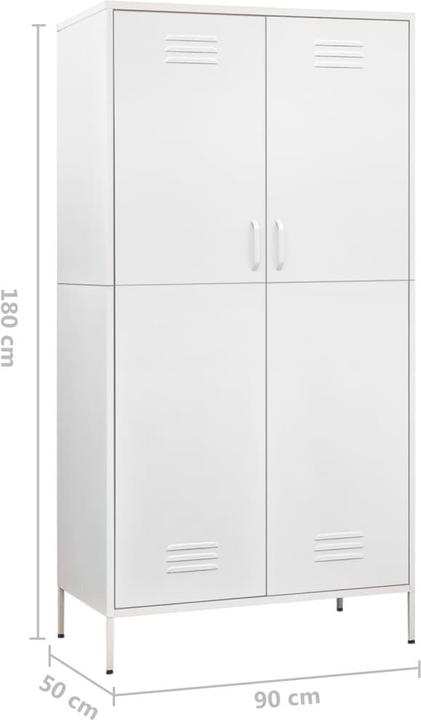Image du produit VidaXL Evsegniia (90 x 50 x 180 cm)
