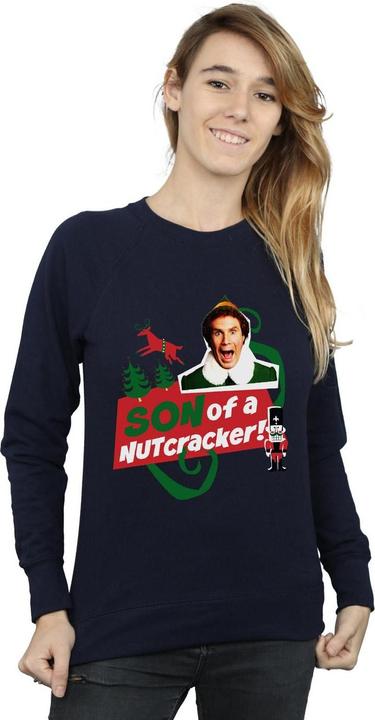 Immagine prodotto Elf Son Of A Nutcracker Felpa Donna (XL)