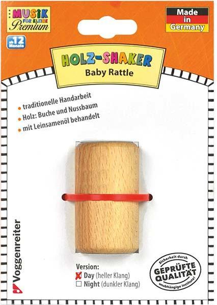 Produktbild Musik für Kleine Premium 1050 helle Version Holz-Shaker, 1050-5