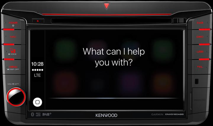Produktbild Kenwood Corp. DNX516DABS ohne DAB-Antenne (Apple Carplay, Android Auto)