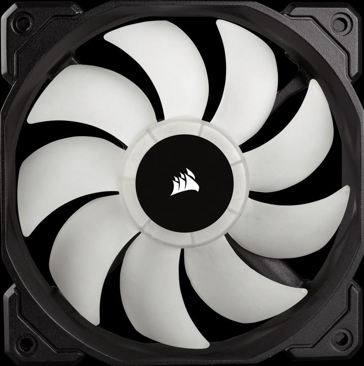 Actual product image Corsair SP120 RGB with controller (120 mm, 3 x)