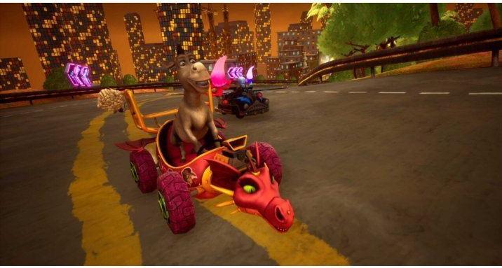 Produktbild GameMill Entertainment DreamWorks All-Star Kart Racing (Switch, Switch Lite, Switch OLED)