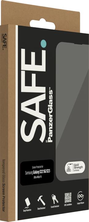 Immagine prodotto Safe. Pellicola protettiva Custodia amichevole per Galaxy S22 (1 Pezzo/i, Samsung Galaxy S22 5G, Samsung Galaxy S23)
