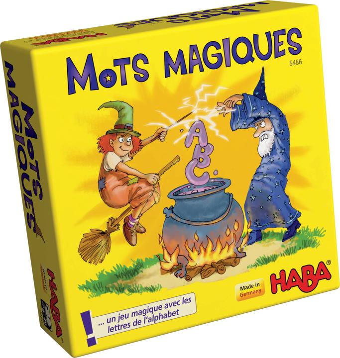 Immagine prodotto Haba Mots Magiques (Francese)