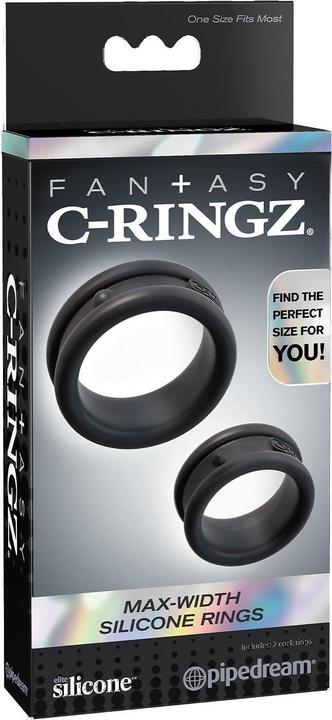 Produktbild Pipedream Max-Width Silicone Rings (2.80 cm)