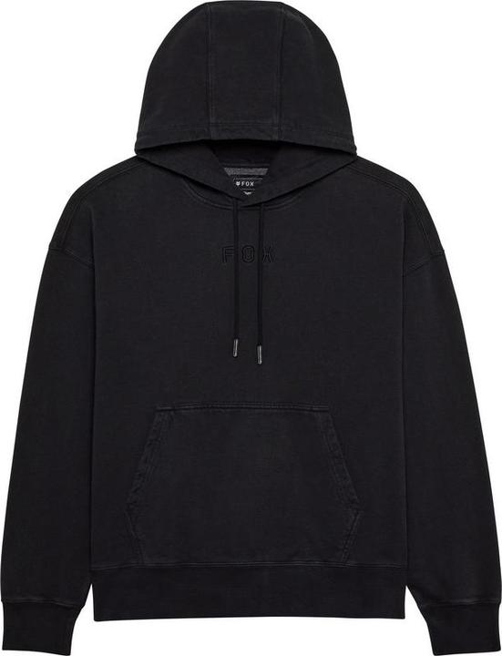 Produktbild Fox Sweater 24 Wordmark Oversized Po Blk (M)