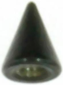Immagine prodotto Bijouteria Piercing (Rivestimento PVD (nero), Acciaio chirurgico 316L)