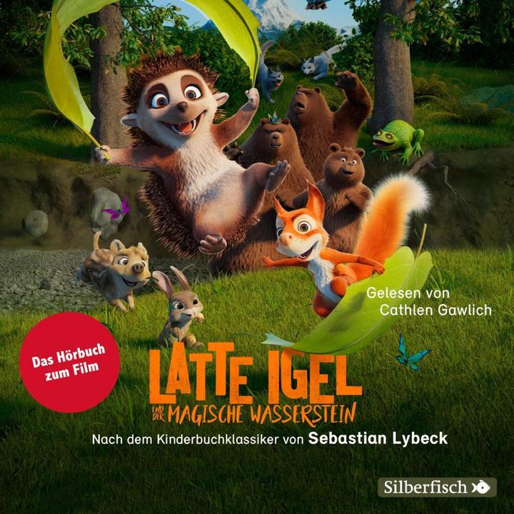 Actual product image Latte hedgehog and the magic water stone (Anja Kmmerling, Sebastian Lybeck, Thomas Brinx, German)