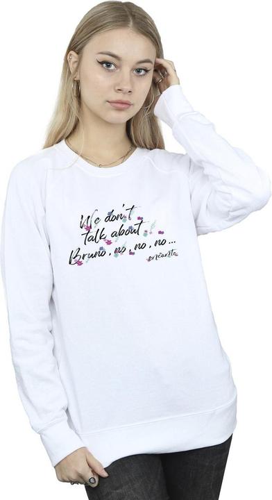 Produktbild Disney Encanto We Dont Talk About Bruno No No Sweatshirt (XL)