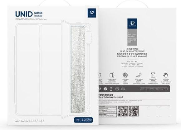 Produktbild Dux Ducis Unid Series Leder Bookcover Hülle (Galaxy Tab S8 Ultra, Galaxy Tab S10 Ultra, Galaxy Tab S9 Ultra)