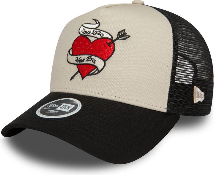 New Era Aframe Trucker Rhinestone