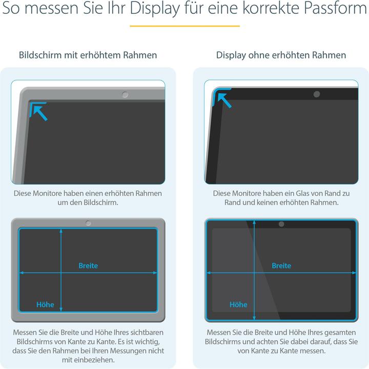 Produktbild StarTech .com Monitor Privacy Screen for 68,60cm (27") Display (27", 16 : 9)