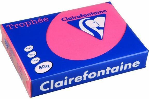 Image du produit Clairefontaine Trophée (80 g/m², 500 x, A4)