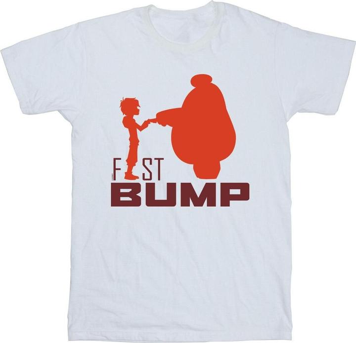 Immagine prodotto Disney Big Hero 6 Baymax Fist Bump Cutout Maglietta Ragazzi (128)