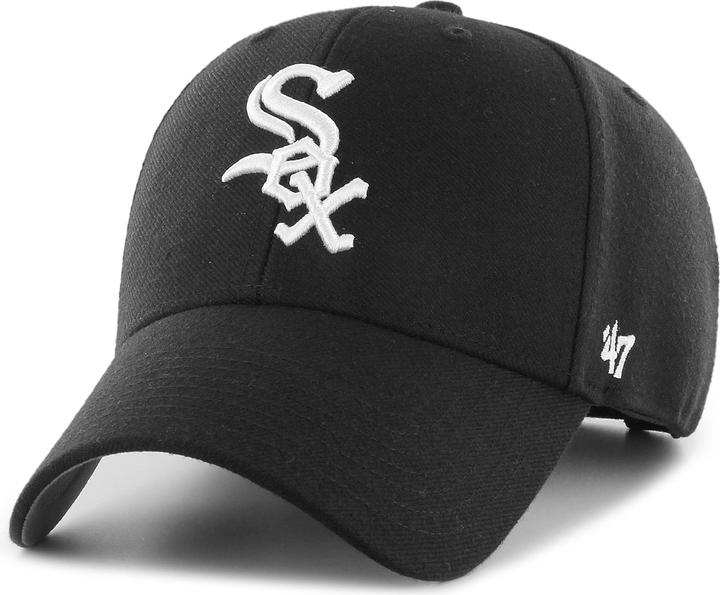 Produktbild 47 Brand Relaxed Fit Cap - MLB Chicago White Sox schwarz