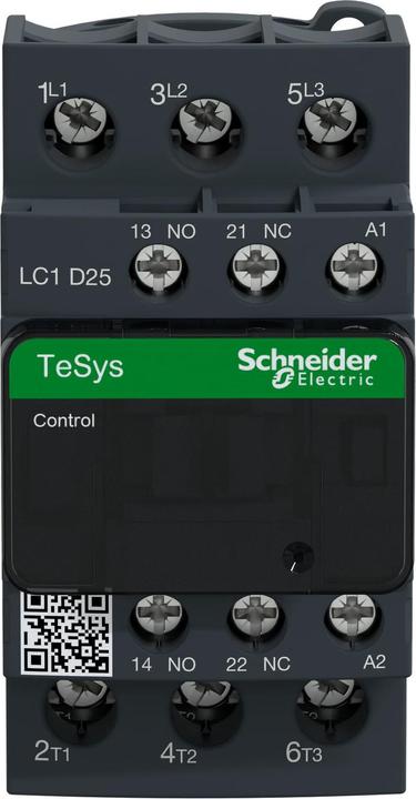 Produktbild Schneider Electric Schütz 25A 24VAC
