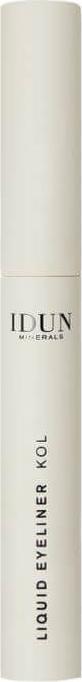 Produktbild IDUN Minerals Eye liner Kol black liquid eyeliner (Schwarz)