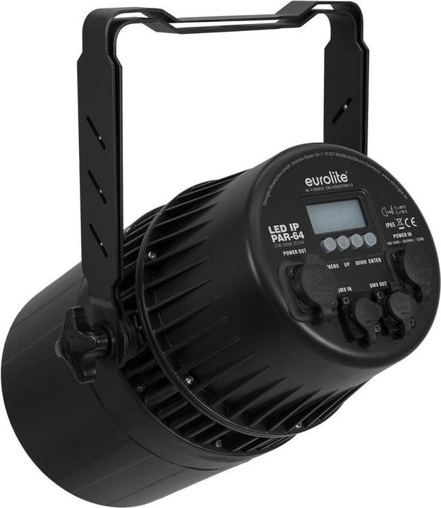 Immagine prodotto Eurolite LED IP PAR-64 COB 3000K 100W Zoom sw (100 W, LED)