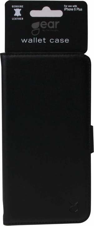 Immagine prodotto Gear iPhone 6 5.5 Wallet blk Leth. (Apple iPhone 6 Plus)