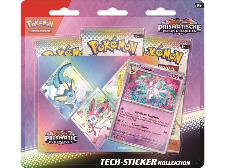 Produktbild Pokémon Tech-Sticker-Kollektion (Deutsch, Box Set & Collection)