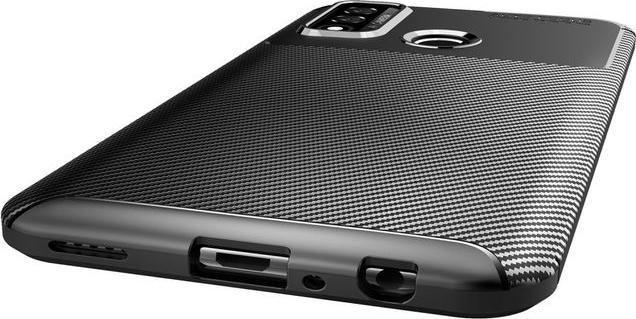 Productafbeelding MU Style Koolstofvezel TPU Softcase-serie (Huawei P Smart (2020))