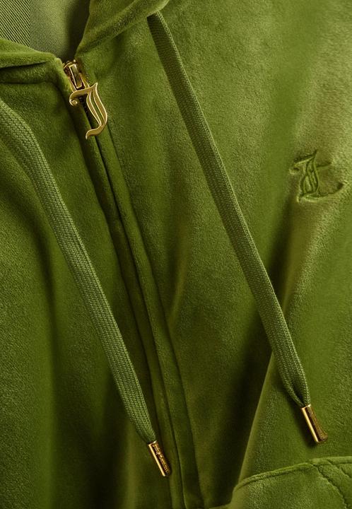 Produktbild Juicy Couture Robertson Gold Hardware Zip Hoodie - 154395 (L)